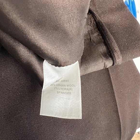 Pendleton Women's Dress Slacks Brown Size 12 - Picture 4 of 5